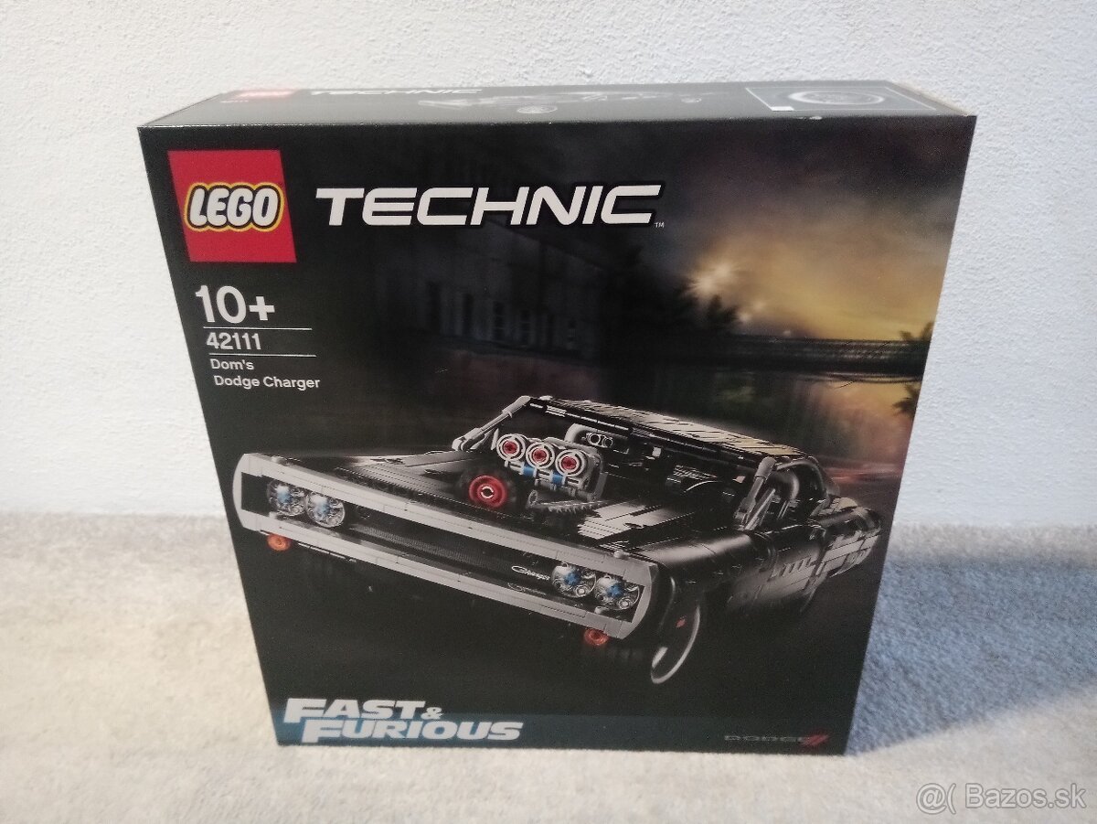 Predám lego technic 42111