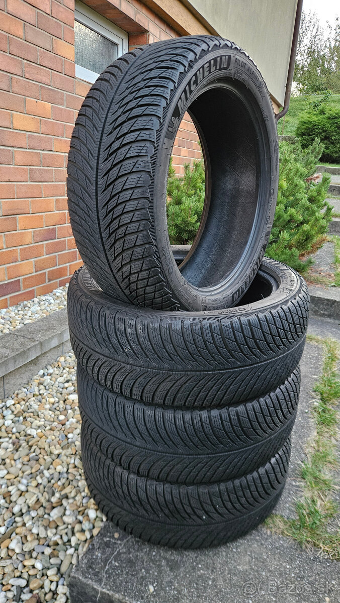 MICHELIN PILOT Alpin 5 - 225/45 r18 zimní