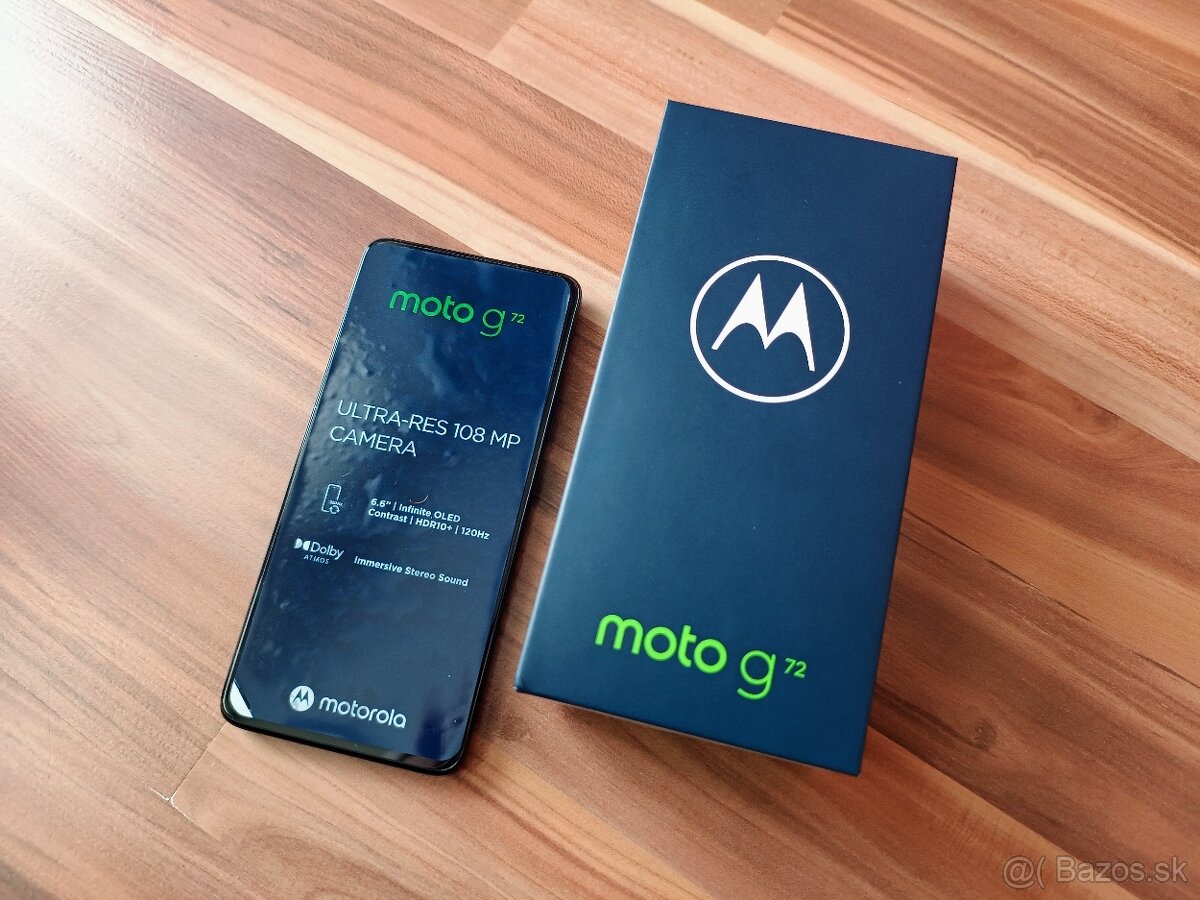 Predam Motorola Moto G72 6/128 GB