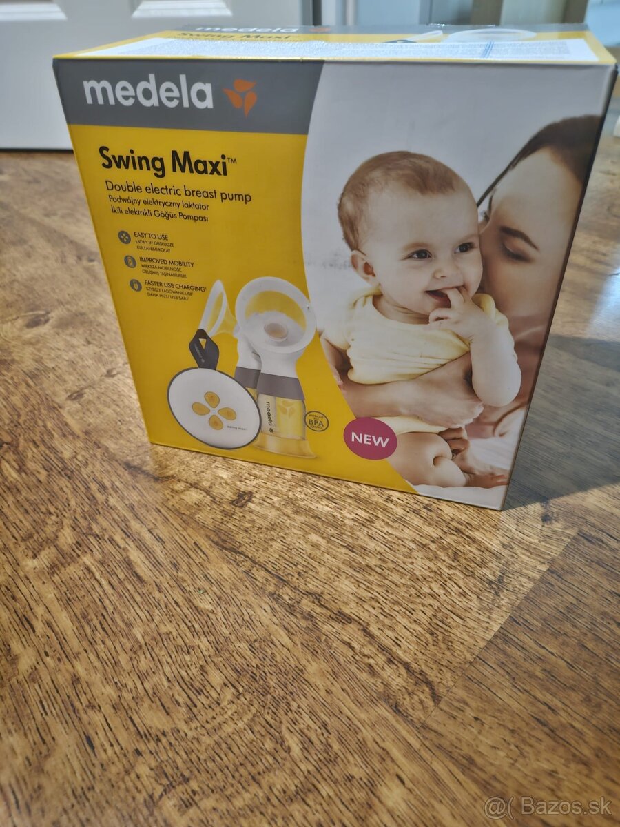 Odsavacka Medela Swing Maxi Double electric