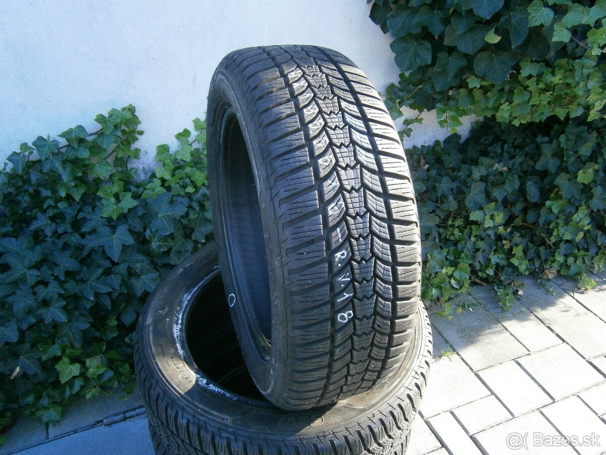 Predám 4x zimné pneu SAVA 195/55 R16 87HXL