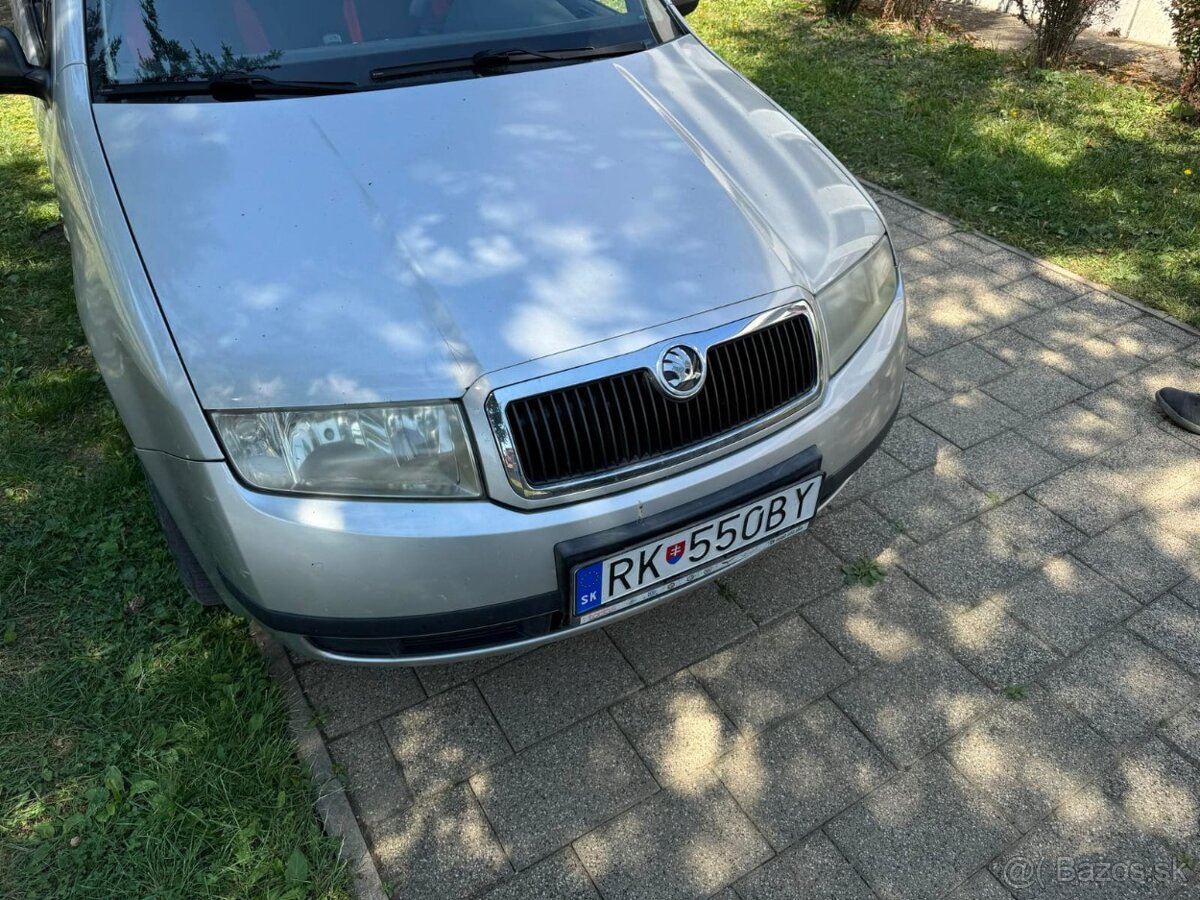 Predám škoda Fabia combi