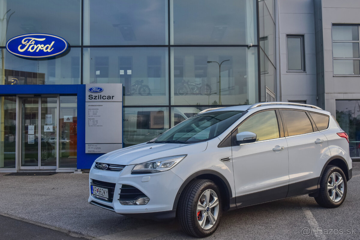 Ford Kuga 4 x 4. Titanium X. 163k. A/T