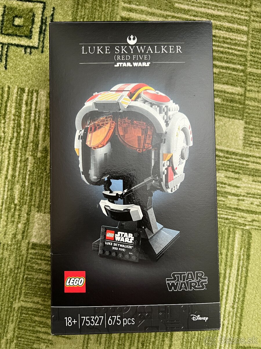 LEGO Star Wars 75327 Helma Luka Skywalkera Red Five - Košice | Bazoš.sk