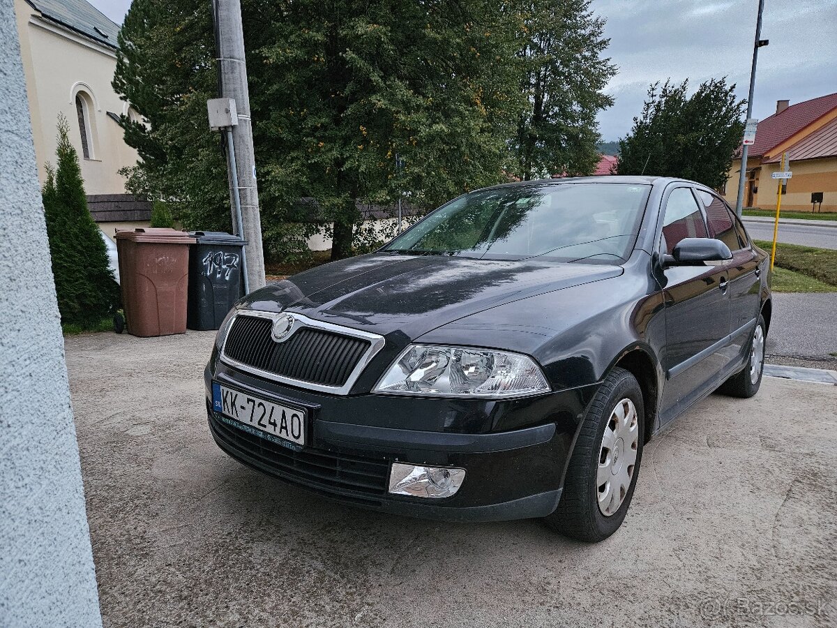 Škoda octavia 2