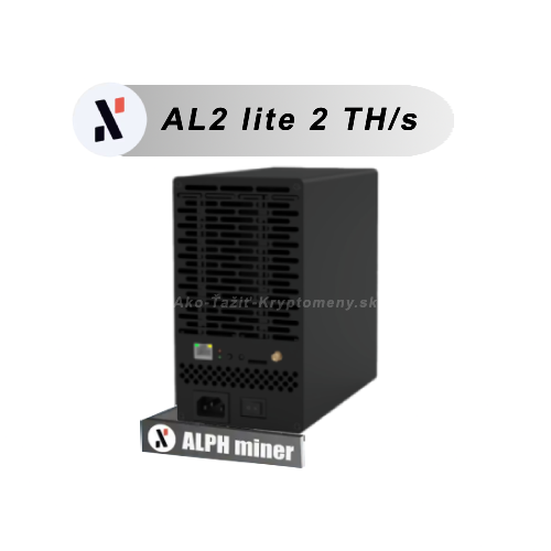 Asic_Miner AL2 Lite (2 TH/s) IceRiver - ťažba ALPH