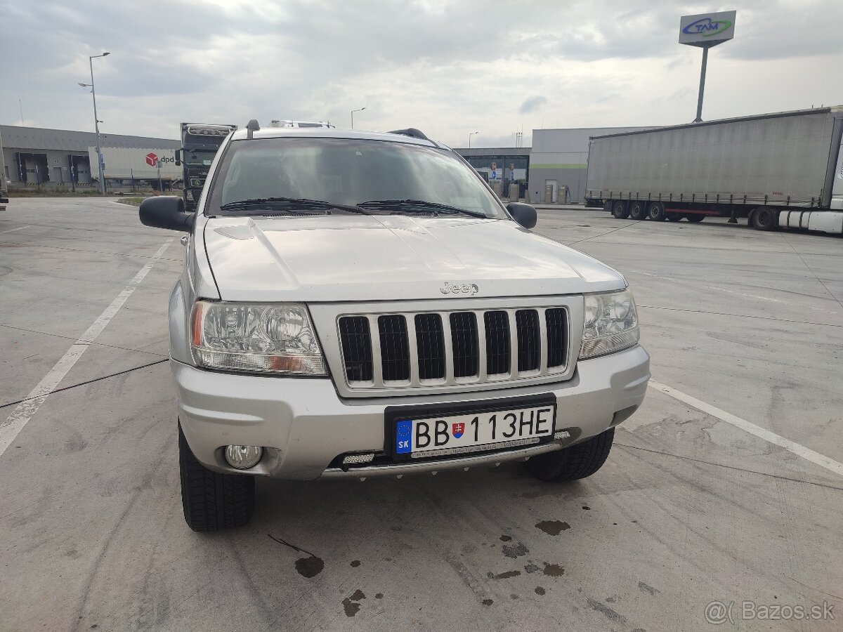 Jeep Grand Cherokee 4,7 V8 LPG