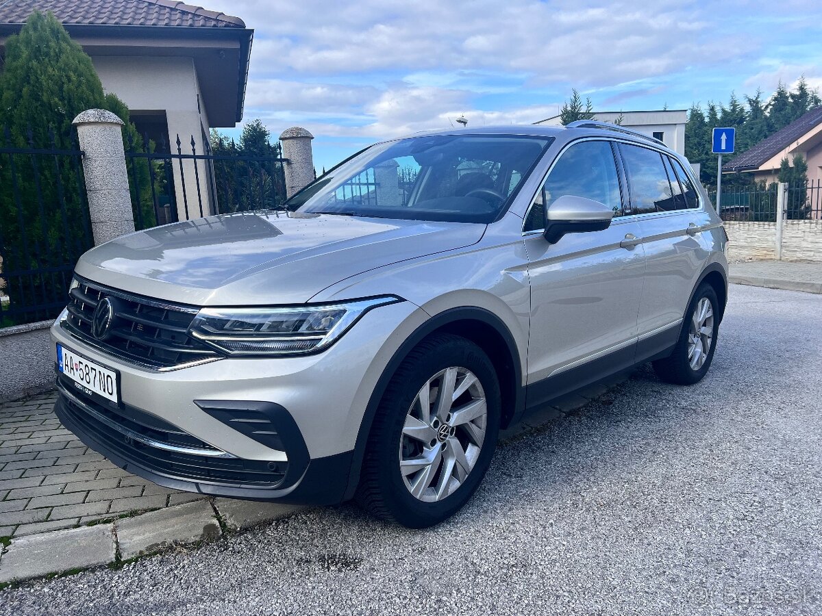 Volkswagen Tiguan 1.5 TSI DSG