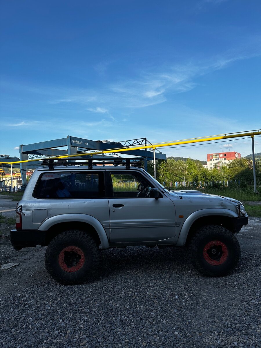 Nissan Patrol y61 2.8 TDI offroad, mechanické čerpadlo