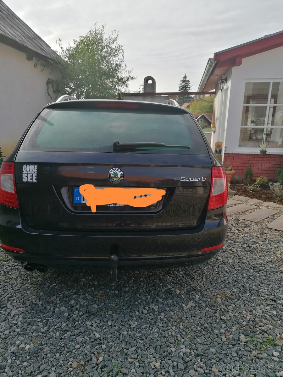 Predám Škoda Superb 2,0 tdi 125kw 170 ps