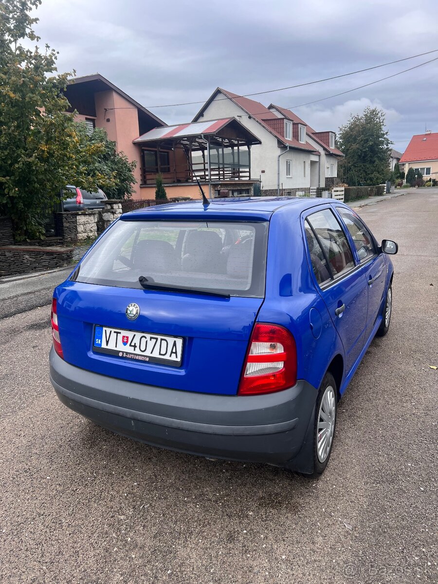 Škoda Fabia Junior