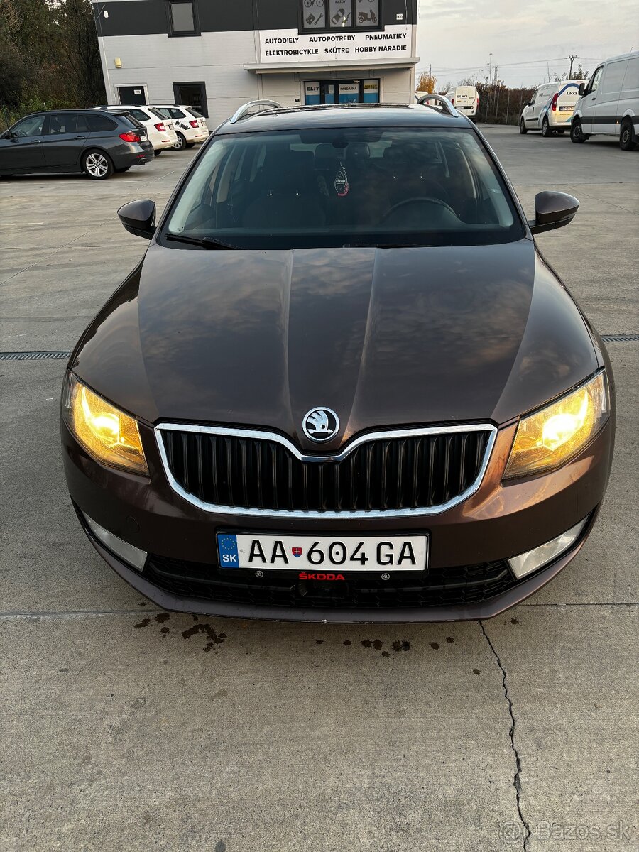 Skoda octavia 3 1.6 tdi DSG 77kw