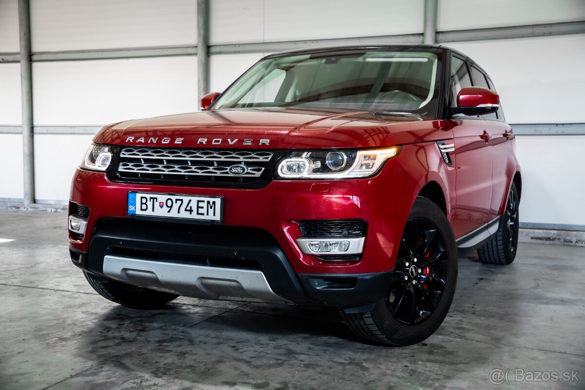 RANGE ROVER SPORT 3.0 SDV6 | HSE | 225 kW | Akontácia od 0%