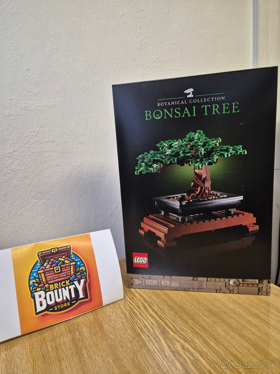 LEGO Botanical Collection Bonsai Tree 10281