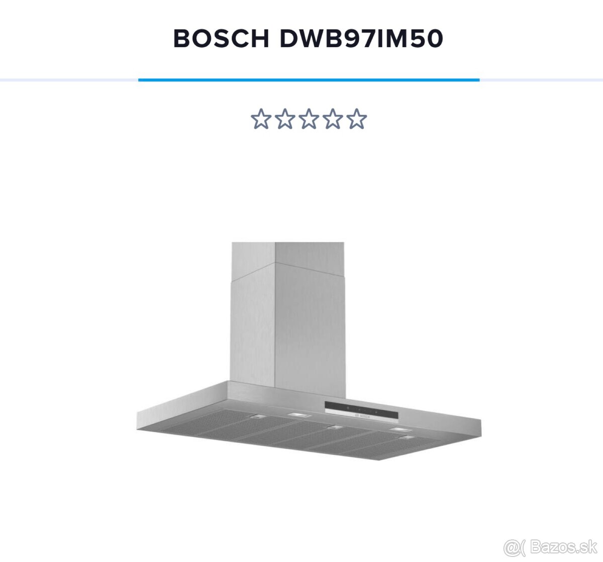 Digestor Bosch DWB97lM50