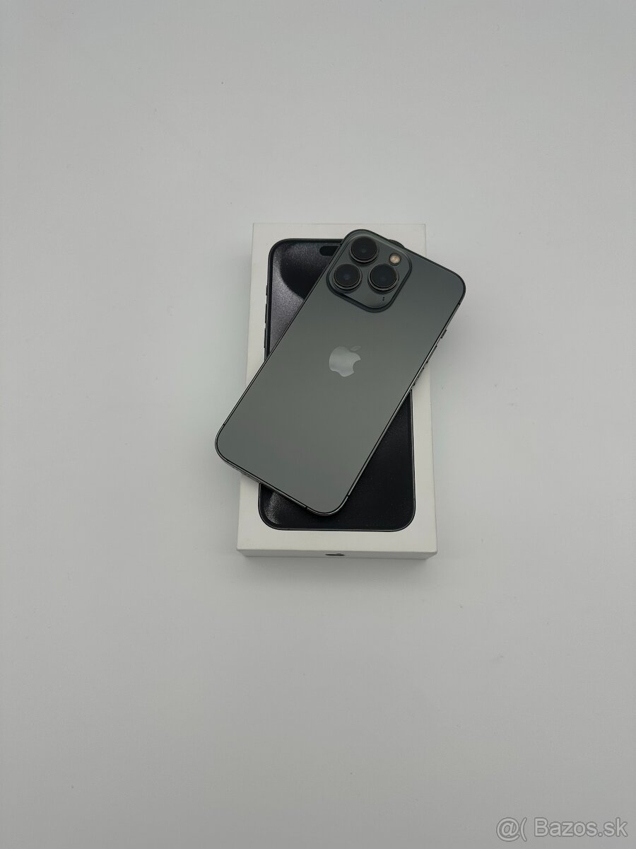 iPhone 13 Pro 128GB Graphite (89% Batéria)