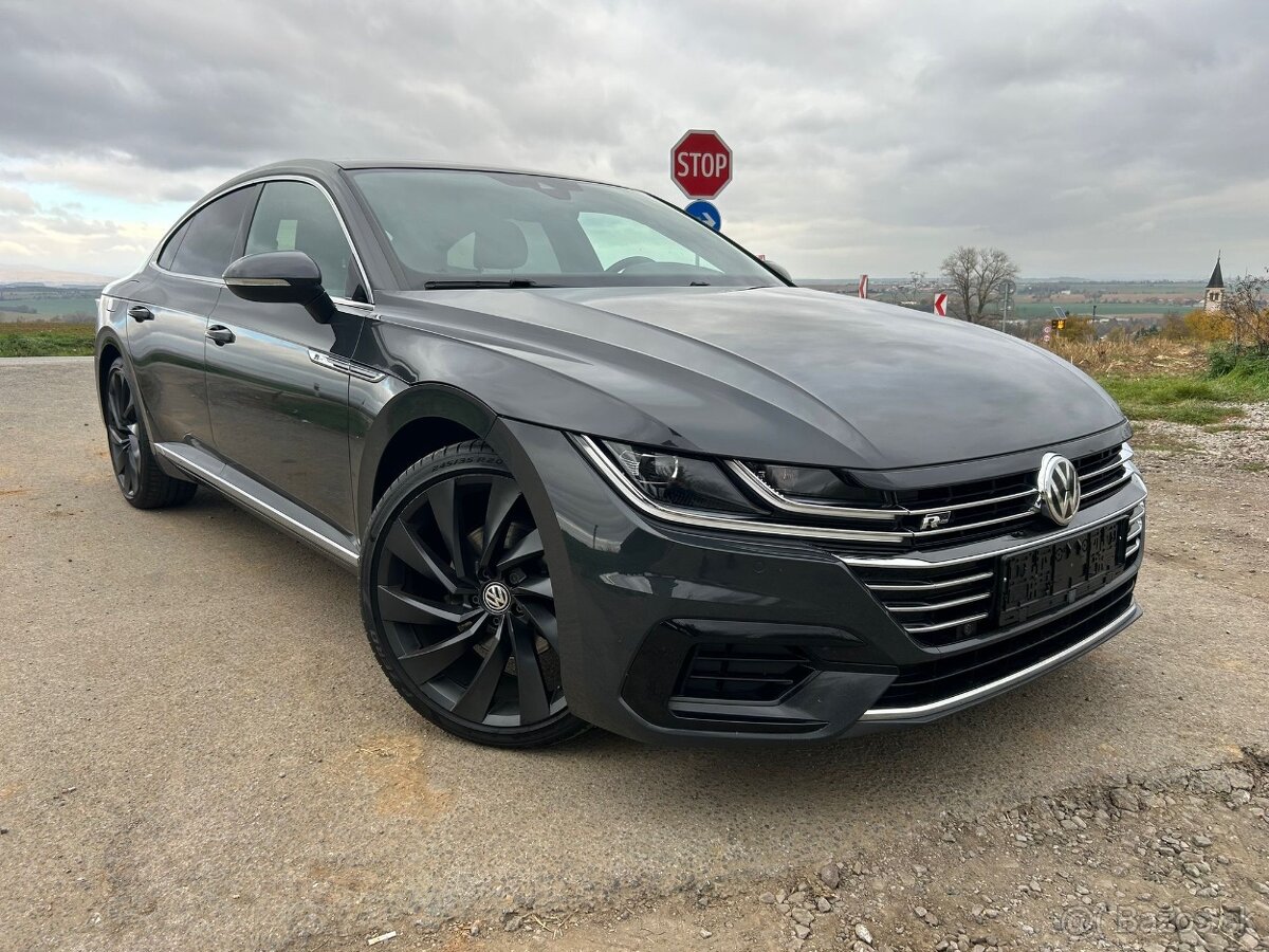 Arteon 2,0 TDI R-line 140kW 4x4 Sedan Ťažné Top stav