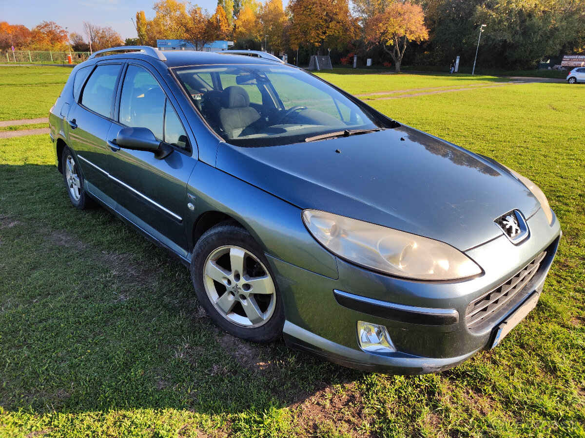 Peugeot 407 sw 2,0 Hdi