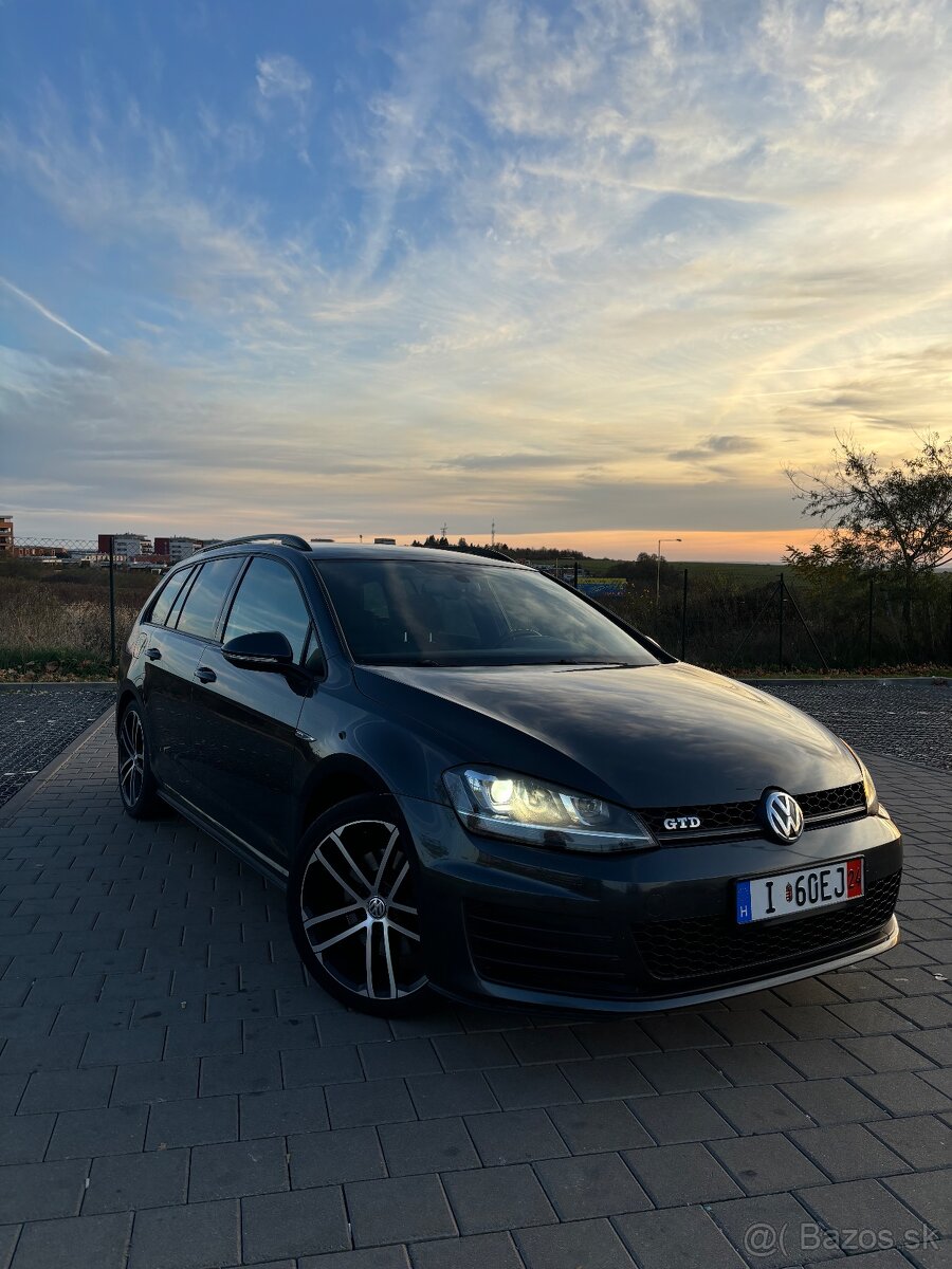 Volkswagen Golf GTD 2.0TDi 135kW