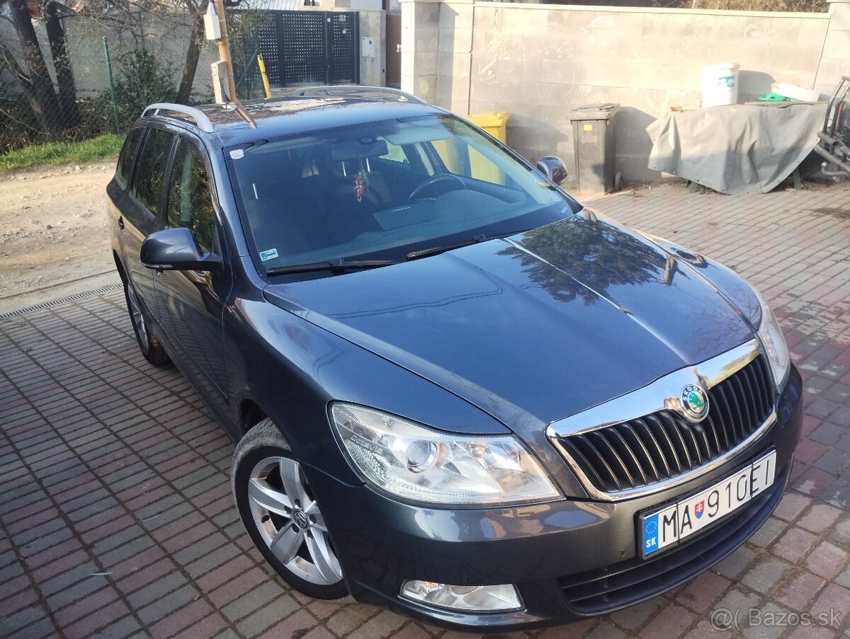 Škoda Octavia combi 2,0 TDI 4x4