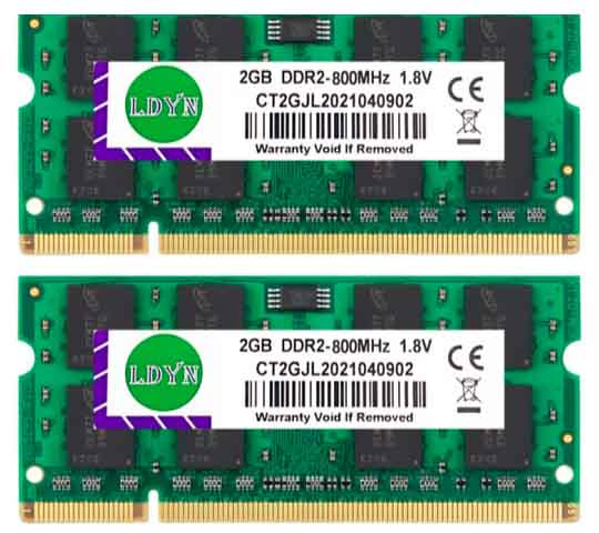 DDR2 2GB