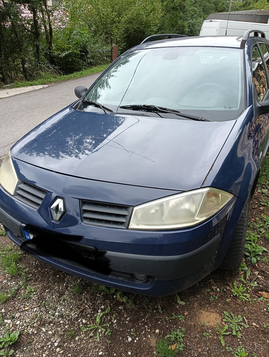 Renault megane 2