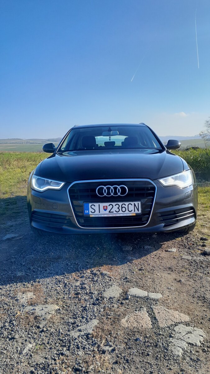 Audi a6 c7 avant 2.0tdi manuál