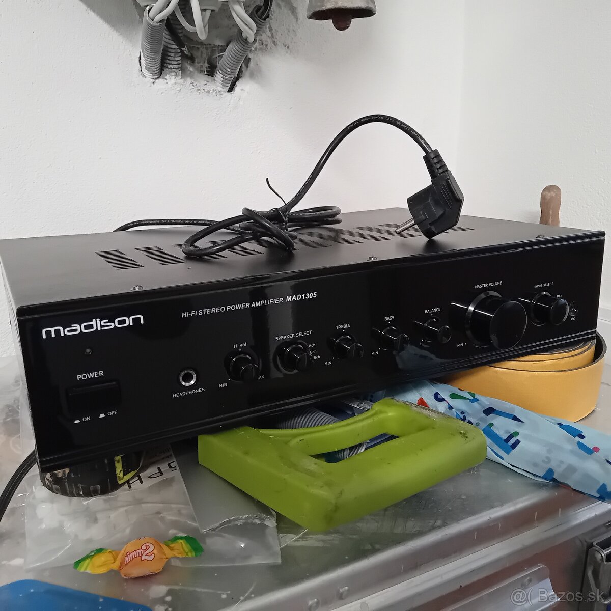 Madison MAD 1305 Hi-Fi Integrovaný zosilňovač

