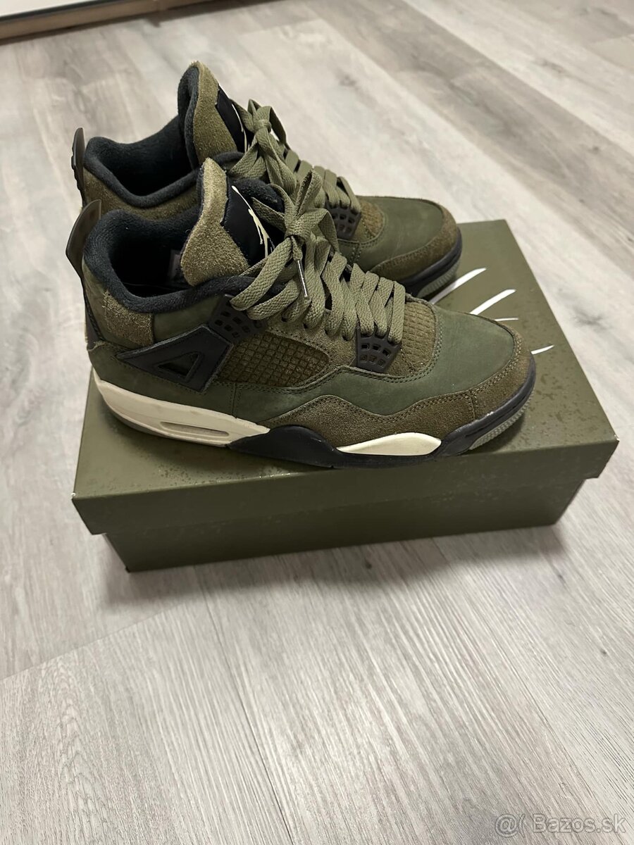 Nike Air Jordan 4 Olive 40,5