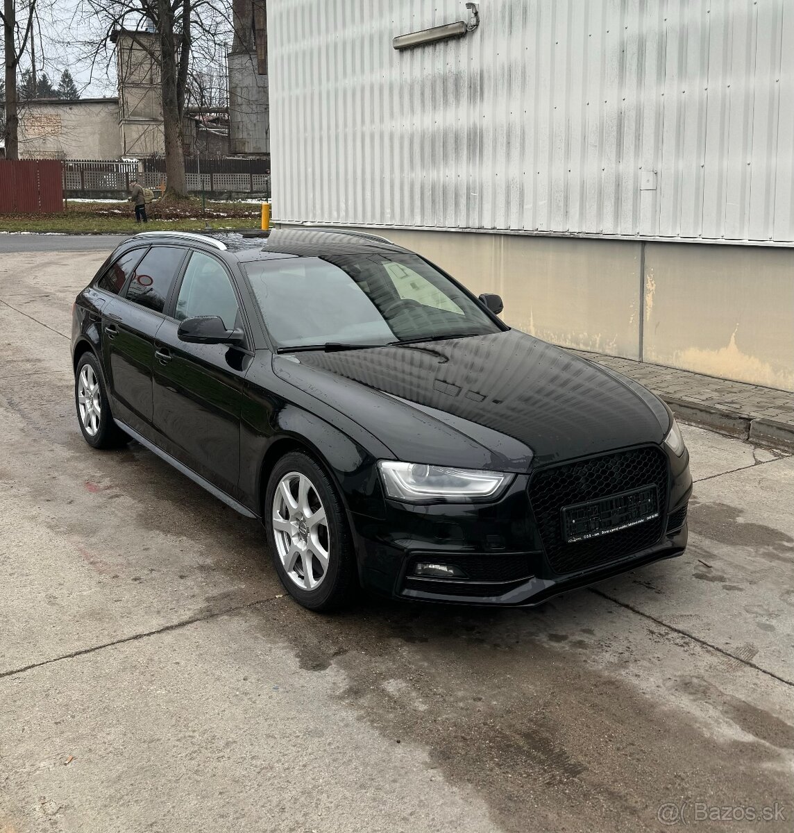 Audi A4 Avant S-line 2.0TDI 130kw Facelift