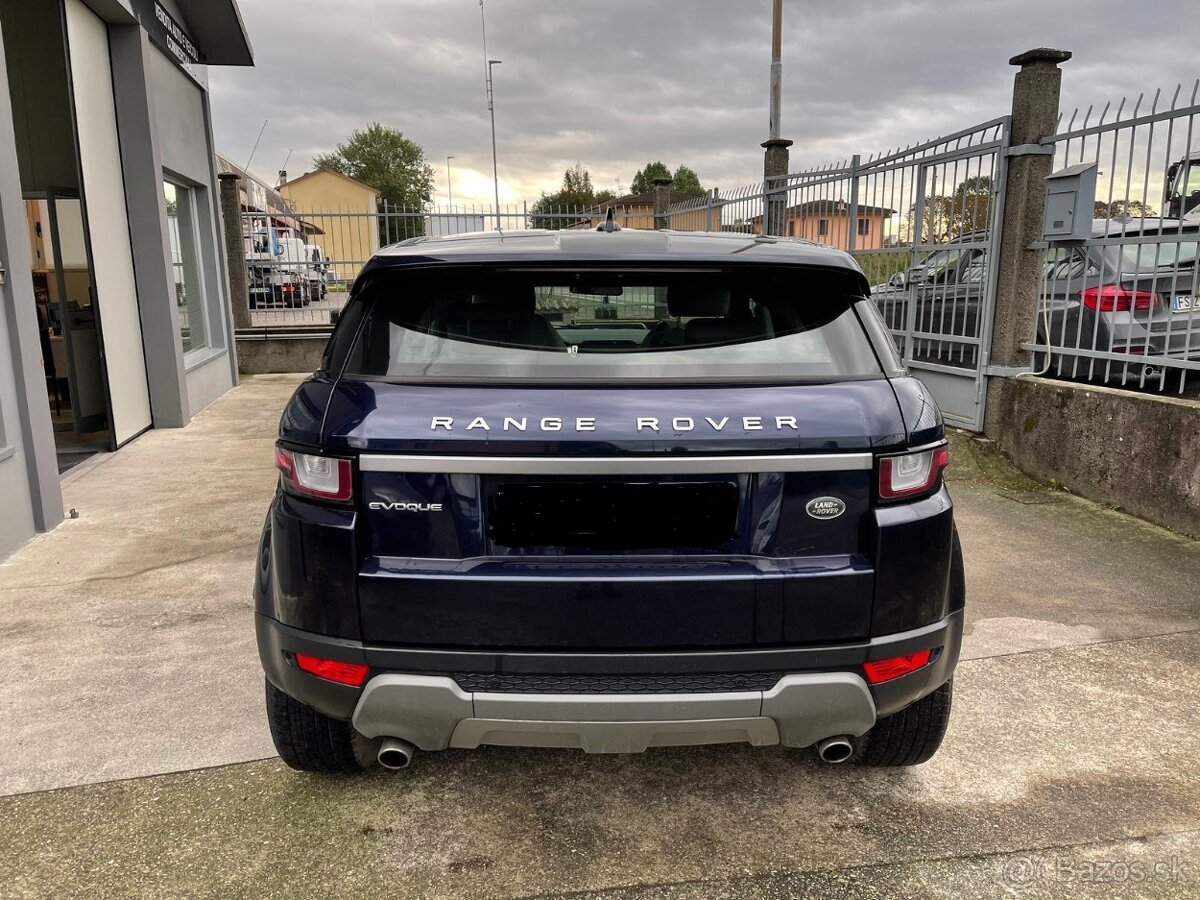 Land Rover Range Rover Evoque 2.0 110kw