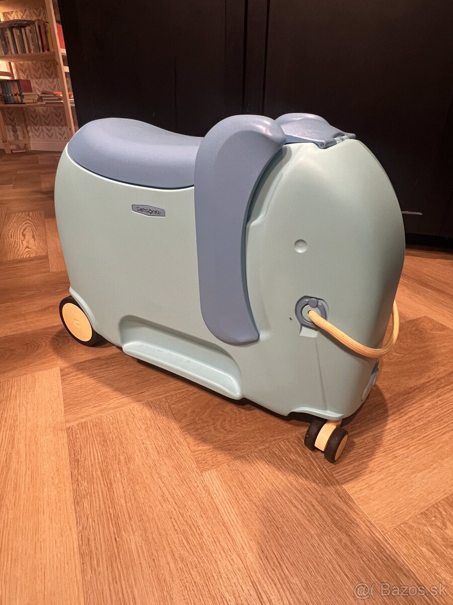 Samsonite Dream Rider Deluxe Modry Slonik