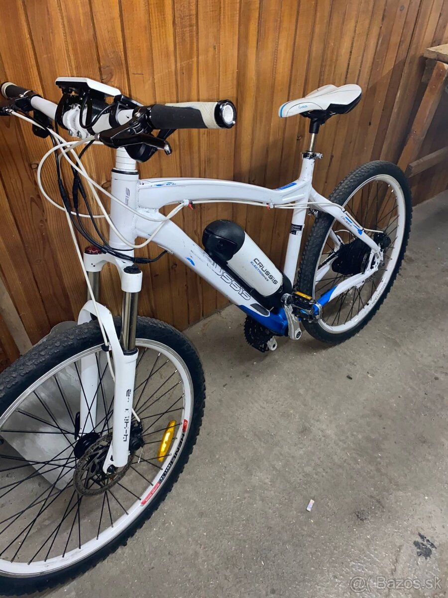 e- bike - CRUSSIS 4 HILL