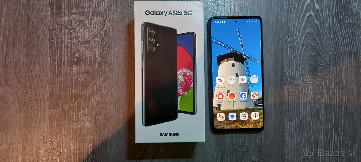 Samsung Galaxy A52s 5G 128GB dual sim