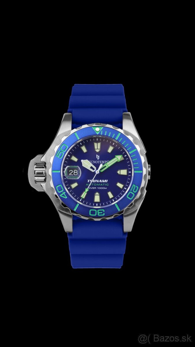 Tecnotempo - Professional Diver 1000M "Tsunami" - Limited Ed