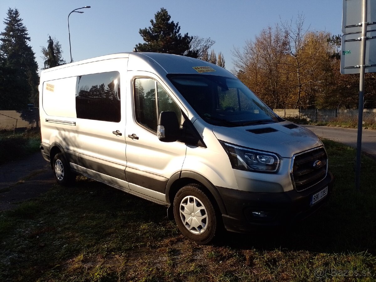 Ford transit 6 miestny 2.0 DTCI,automat.125KW.