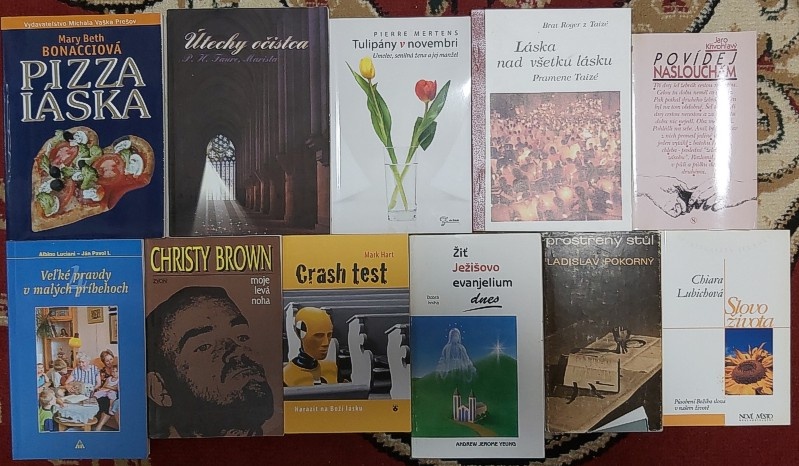 KRESŤANSKÁ LITERATÚRA, ROMÁNY a iné...6.časť