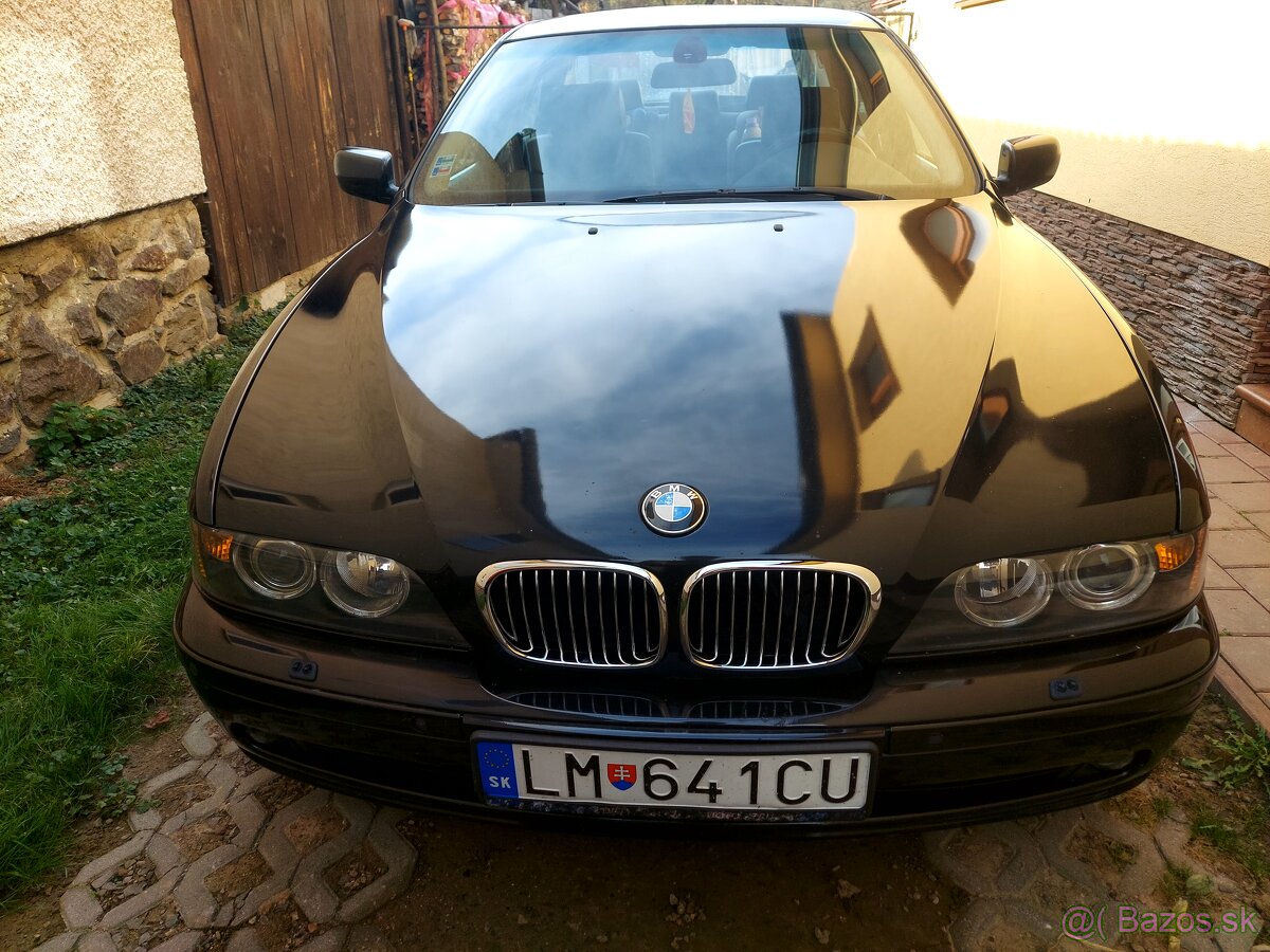 ●●● Bmw 530d e39 manuál facelift 142kw ●●●