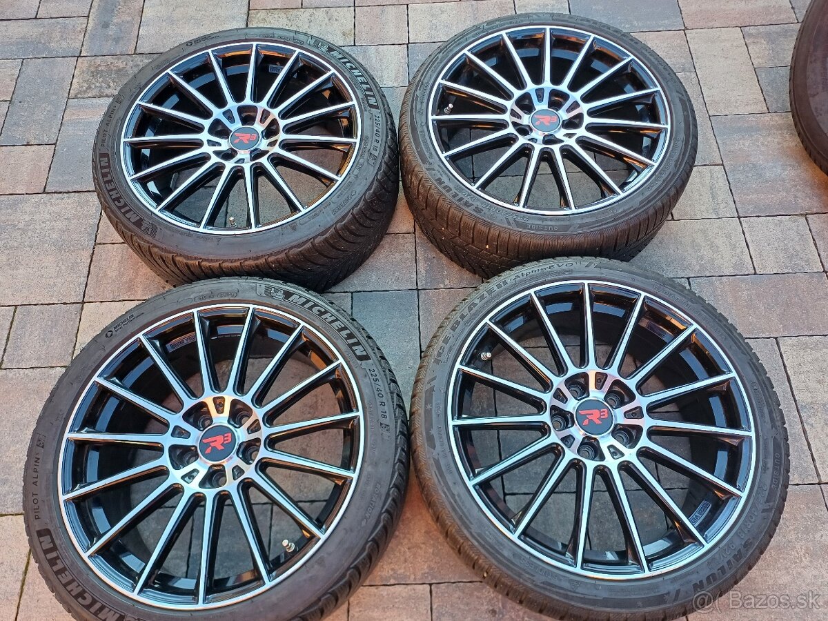 hlinikové disky-Skoda/Vw/Seat/Audi,--8Jx18-ET-45--5x112