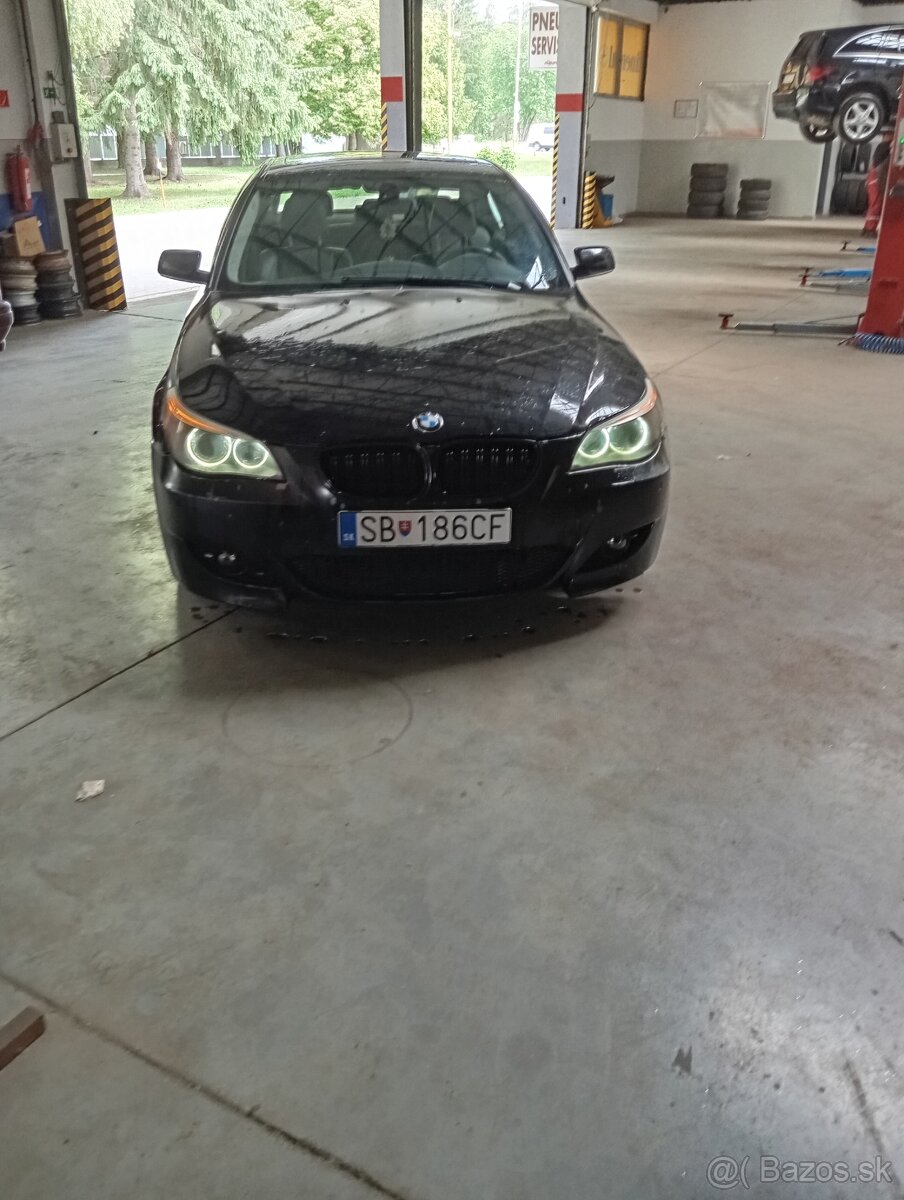 bmw e 60 530d