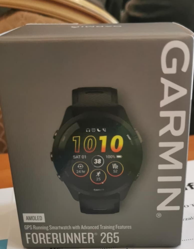 Predám Garmin forerunner 265