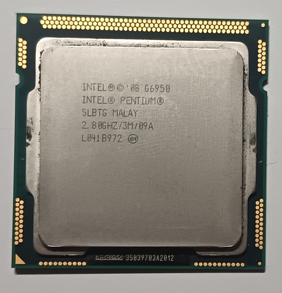 Predám Intel Pentium G6950