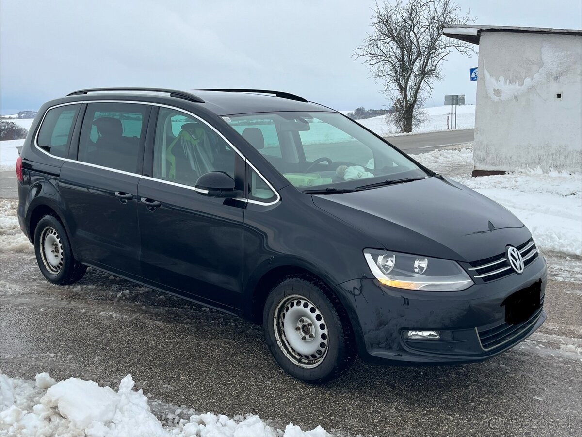 Volkswagen Sharan 4x4 7N Highline