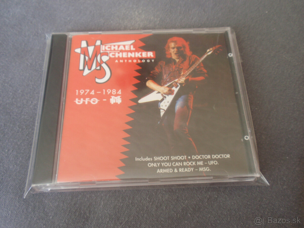 CD MICHAEL SCHENKER - Anthology 1974 - 1984