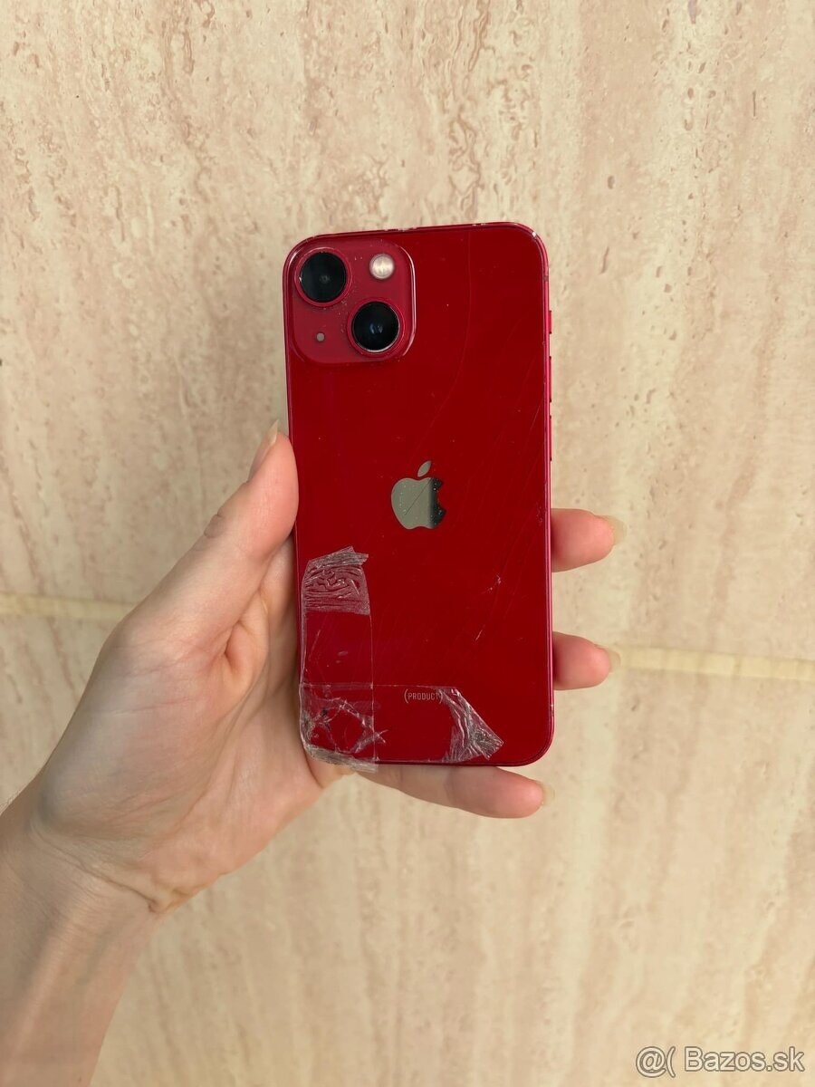 Apple iPhone 13 mini 128GB (PRODUCT)RED