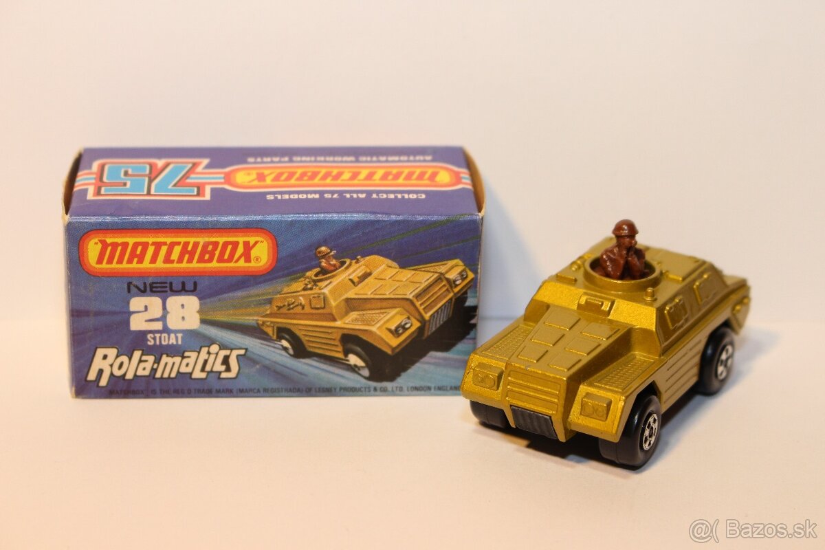 Matchbox RM Stoat