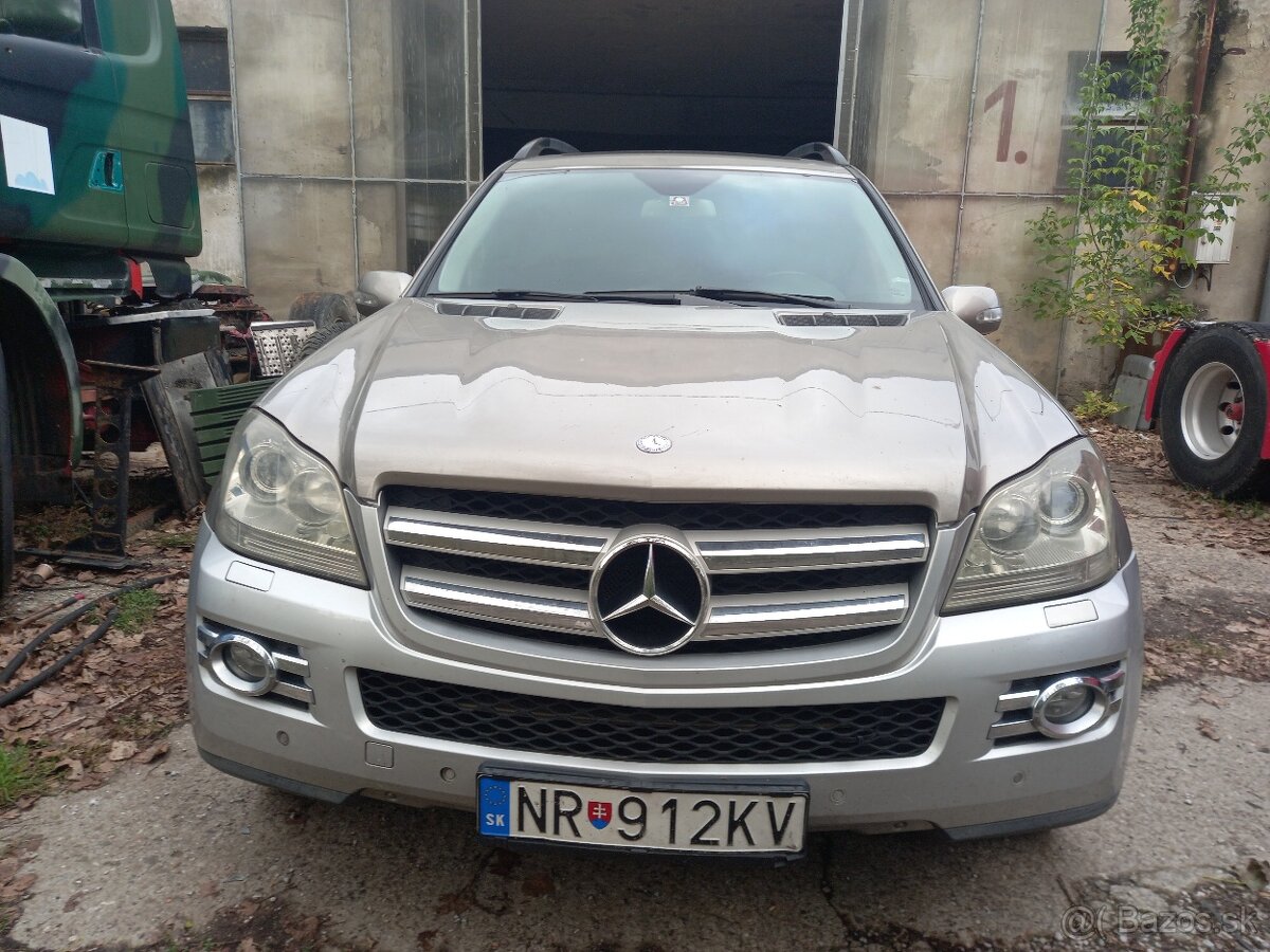 MERCEDES-BENZ  GL 320 cdi