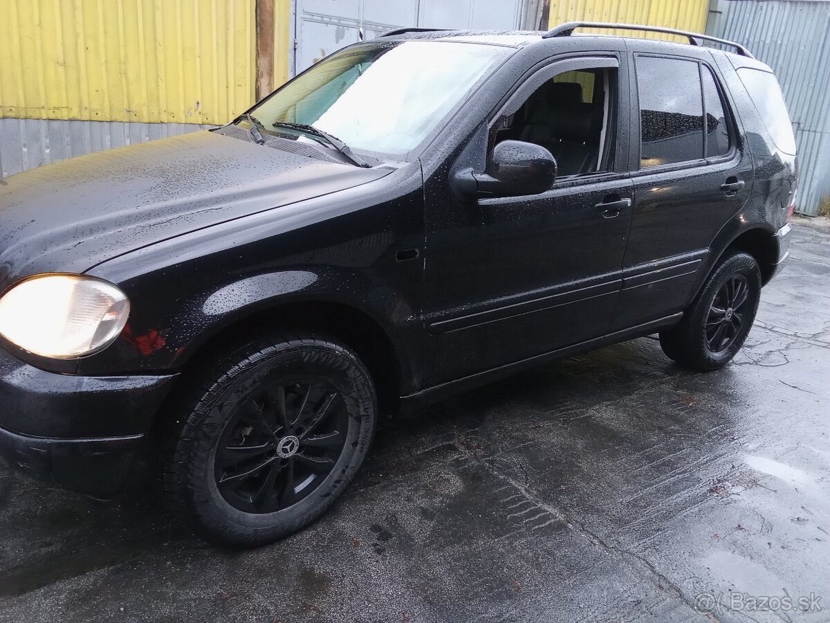 Predám Mercedes ML 270cdi