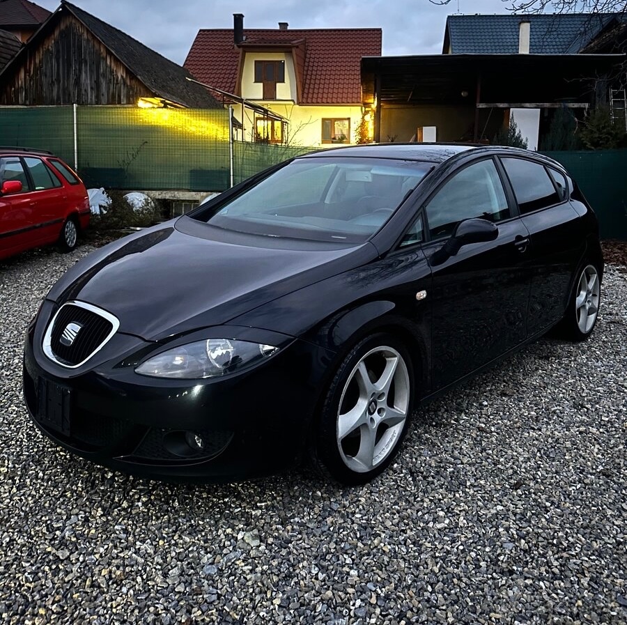 Seat Leon 1.9 TDI 77kw bez DPF,Koža,Tempomat,Senzory,R18 BBS