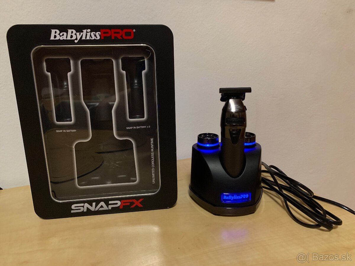 Babyliss snap FX kontúrovací strojček